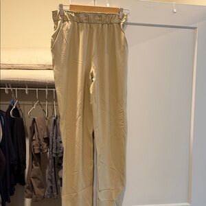 lululemon athletica Tan Pants